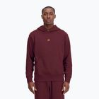 Men's New Balance Athletics Remastered Graphic French Terry sweatshirt burgundy
