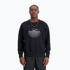Men's New Balance Athletics Graphic Crew sweatshirt black