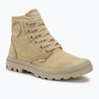 Men's Palladium Pampa HI sahara/safari shoes