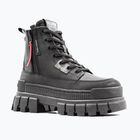 Women's shoes Palladium Revolt Boot Zip Lth black/black