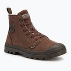 Men's Palladium Pampa HI ZIP WL boots yak brown