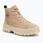 Palladium Pallashock Zip Warm nude dust boots