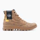 Palladium Pampa Surplus cannela boots