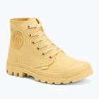 Palladium Mono Chrome yellow twist shoes