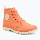 Palladium Pampa Duo Chrome sunstone orange shoes