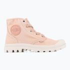 Women's Palladium Pampa HI rose stone shoes