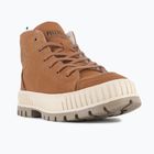 Shoes Palladium Pallashock Zip Warm mahogany