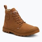 Shoes Palladium Pampa Hi NBK mahogany