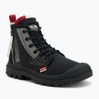 Shoes Palladium Pampa Hi Dare Zip black/black
