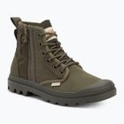 Shoes Palladium Pampa Detroit Zip olive night