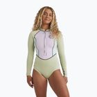 Women's swimming wetsuit Billabong 1/1 mm Salty Dayz Natural Light Pistachio