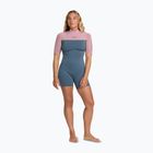 Women's wetsuit ROXY 2/2 mm Prologue+ SS Springsuit Flock ash