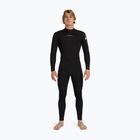 Men's wetsuit Quiksilver Prologue+ 3/2 mm Back Zip Flatlock black