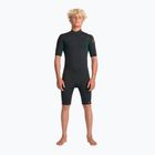 Men's wetsuit Quiksilver Everyday Sessions 2/2 mm Chest Zip SS Spring jade