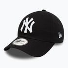 New Era League Essential 9Twenty New York Yankees baseball cap black