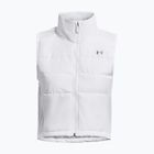 Under Armour Launch Insulated white/reflective running sleeveless