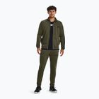 Under Armour UA Knit Track Suit marine green/black/black men's tracksuit