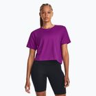 Under Armour Motion SS women's t-shirt mystic magenta/black