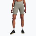 Under Armour Train Seamless grove green/white women's training shorts