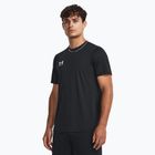 Men's football T-shirt Under Armour Challenger Train black/white