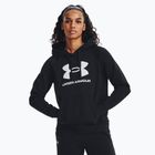 Women's Under Armour Rival Fleece Big Logo Hoody black/white