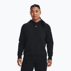 Women's sweatshirt Under Armour Rival Fleece Hoodie black/white