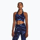 Women's training top Under Armour Project Rock LG Crssover Top midnight navy/downpour gray/downpour gray