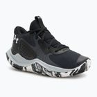 Under Armour Jet' 23 black/jet gray/white basketball shoes