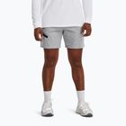 Men's training shorts Under Armour Unstoppable Fleece mod gray/black