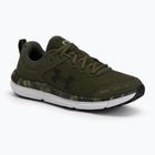 Men's running shoes Under Armour Charged Assert 10 Camo marine od green/marine od green/black