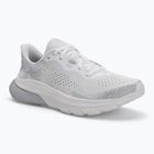 Women's running shoes Under Armour Hovr Turbulence 2 white/white/metallic silver