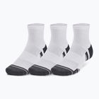 Under Armour Performance Tech socks 3 pairs white/white/jet gray