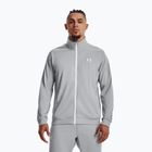 Men's sweatshirt Under Armour Sportstyle Tricot mod gray/white