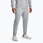 Men's Under Armour Sportstyle Tricot Jogger mod gray/white trousers