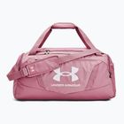 Under Armour Undeniable 5.0 Duffle M 58 l pink elixir/white bag