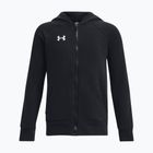 Children's sweatshirt Under Armour Rival Fleece FZ Hoodie black