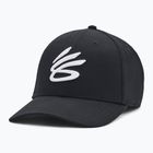 Under Armour Curry Snapback cap black/white