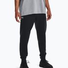 Under Armour men's training trousers Rival Fleece Joggers black/white