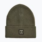 Winter hat Under Armour Halftime Cuff marine od green/black