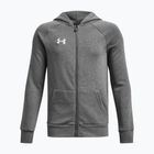 Children's sweatshirt Under Armour Rival Fleece FZ Hoodie grey