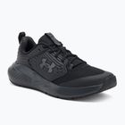 Men's training shoes Under Armour Commit 4 black/black/castlerock