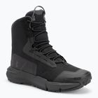 Men's tactical shoes Under Armour Charged Valsetz black/black/jet gray
