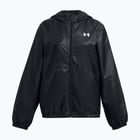 Children's wind jacket Under Armour Sport Windbreaker black
