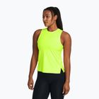 Under Armour Laser Tank high-vis yellow/reflective women's running top