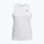 Women's training shirt Under Armour Tech Tank Solid white/black