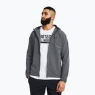 Men's Under Armour Stretch Woven Windbreaker jacket pitch gray/black