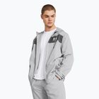 Men's Under Armour Sportstyle Windbreaker jacket mod gray/castlerock/white