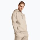 Men's Under Armour Essential Fleece Hoodie timberwolf taupe light hthr/timberwolf taupe