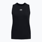 Under Armour Rival Muscle Tank black/white women's training tank top