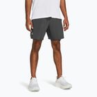 Men's running shorts Under Armour Launch 7" 2IN1 castlerock/castlerock/reflective